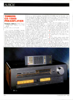 Yamaha CX-10000-1989